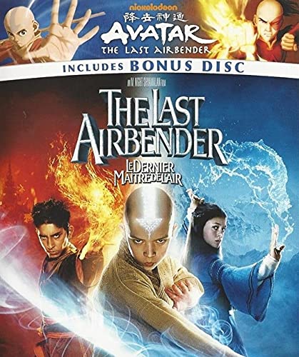 Last Airbender, the (2dvd)