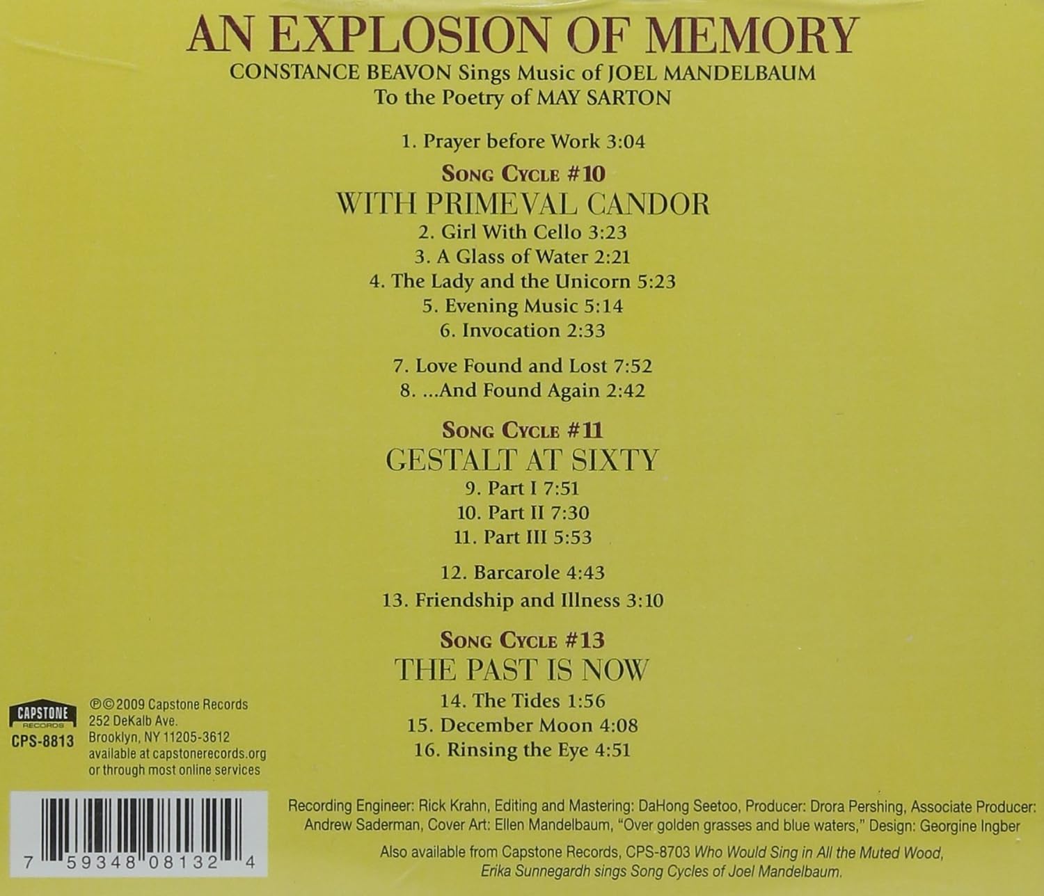 Explosion of Memory
