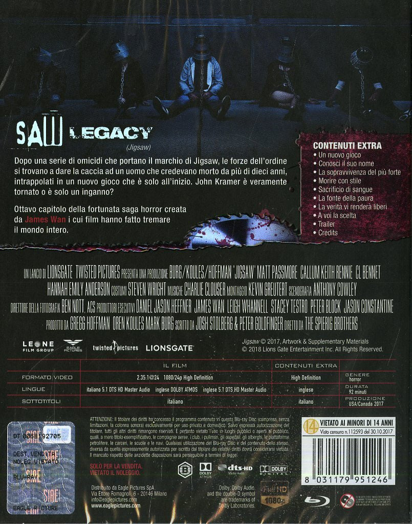 Saw: Legacy