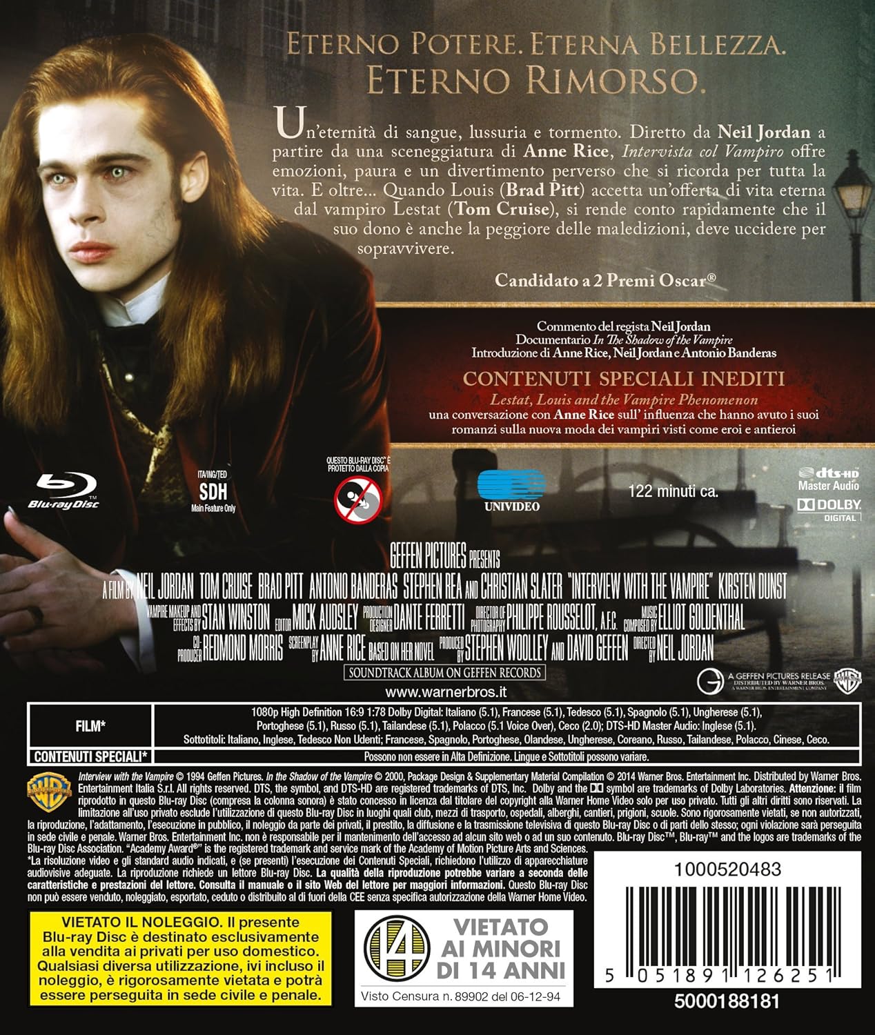 Intervista Col Vampiro (Special Edition 20° Anniversario