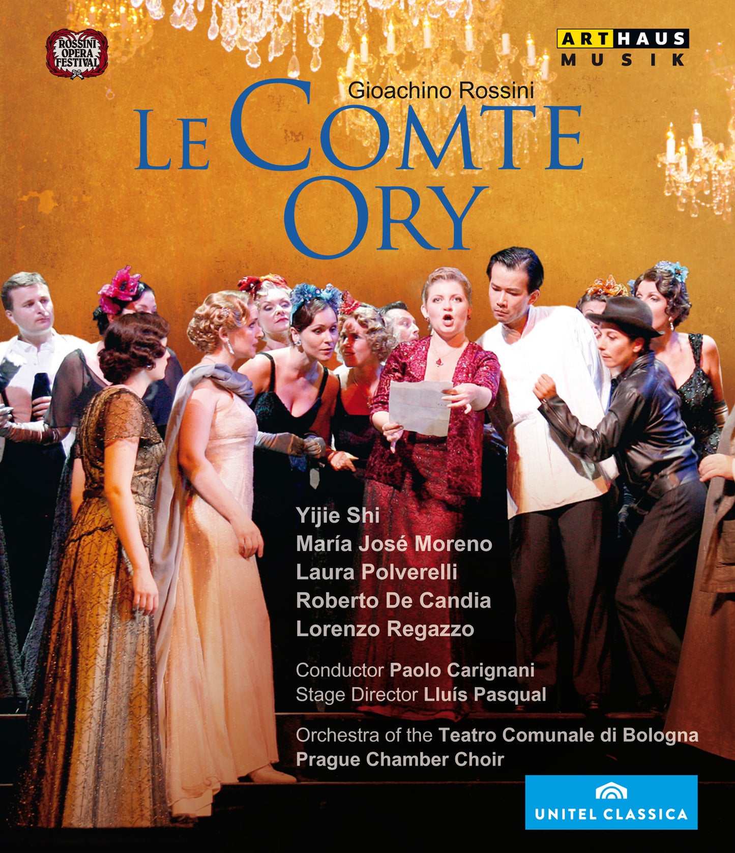Le Comte Ory: Rossini Opera Festival (Carignani)