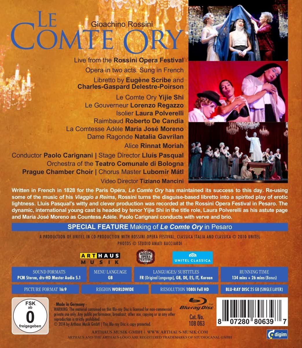 Le Comte Ory