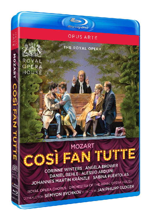 Così Fan Tutte: Royal Opera House (Bychkov)