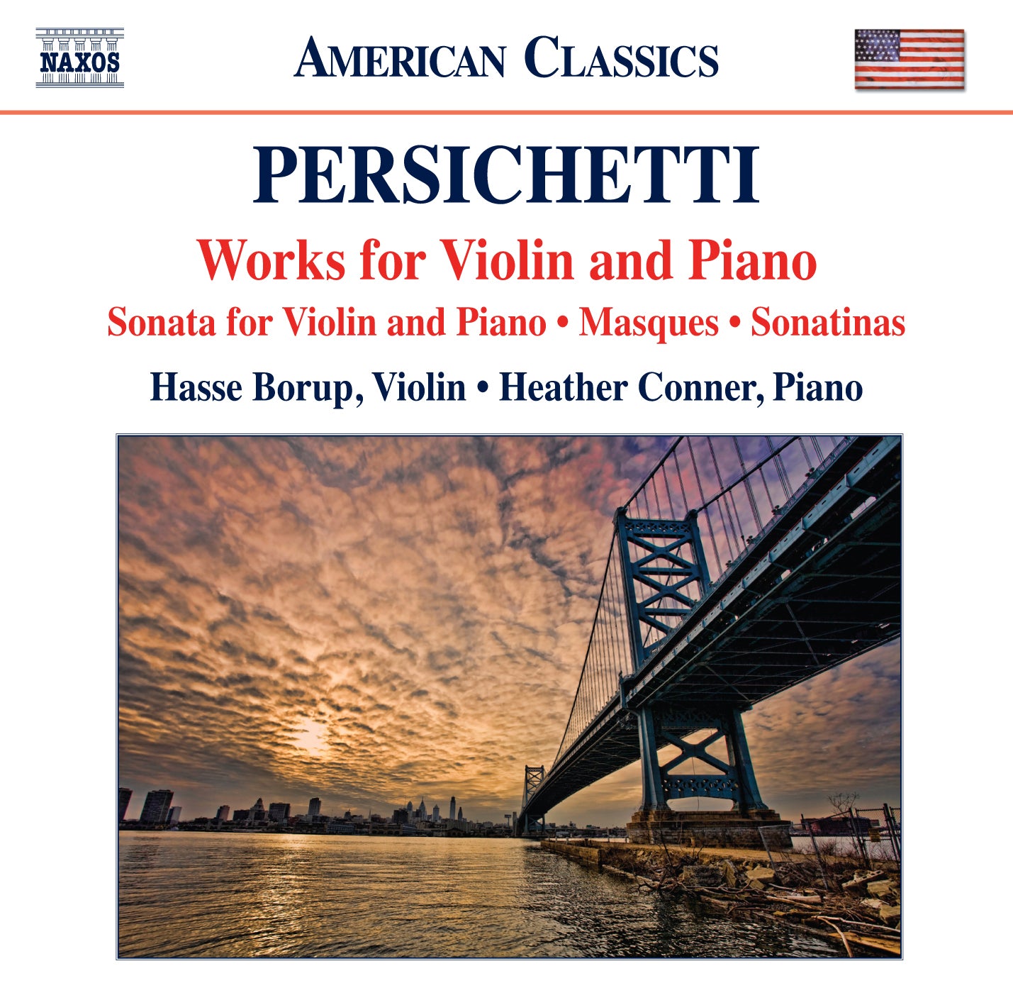 Persichetti: Works for Violin and Piano