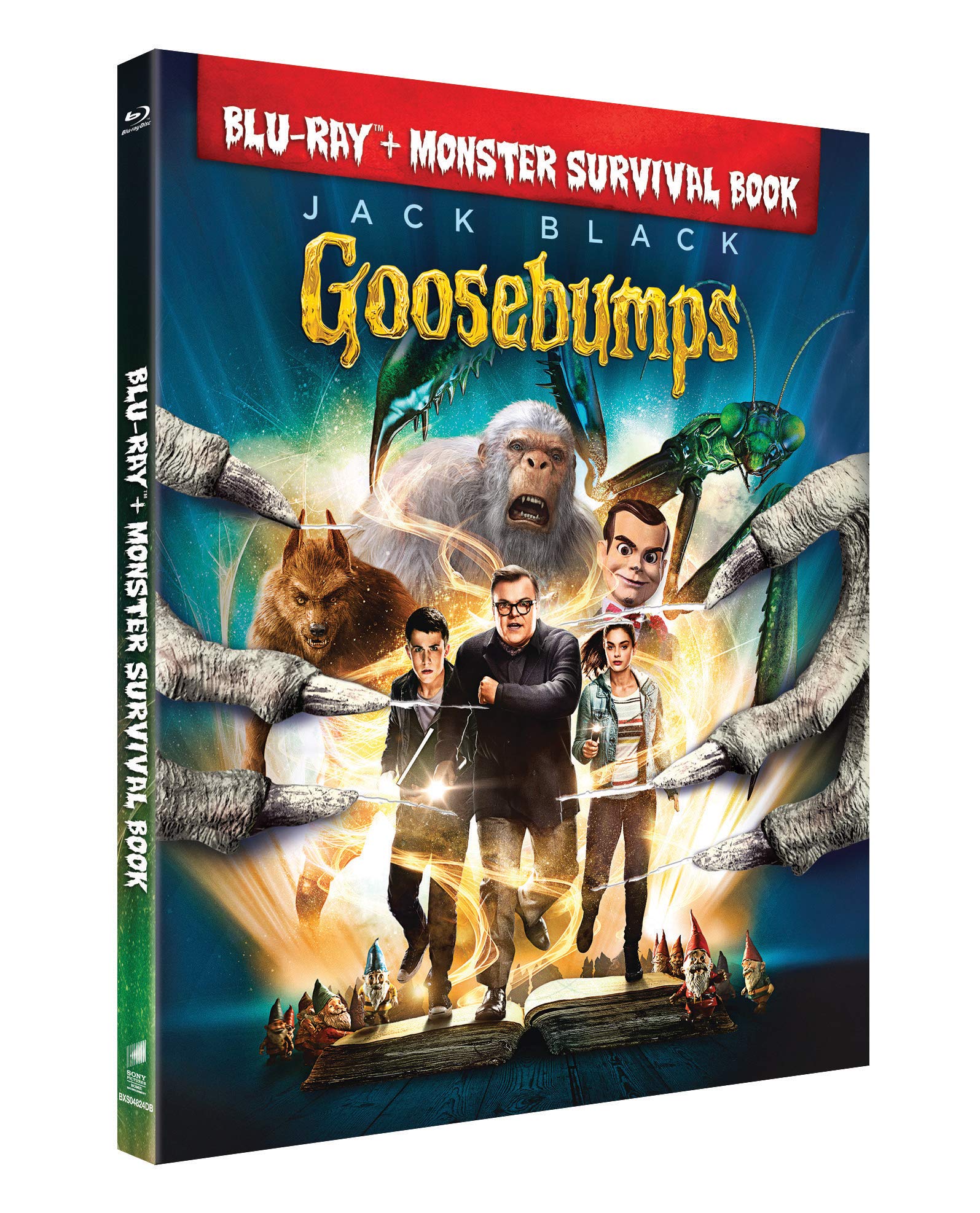 Goosebumps: Chair de poule 2016