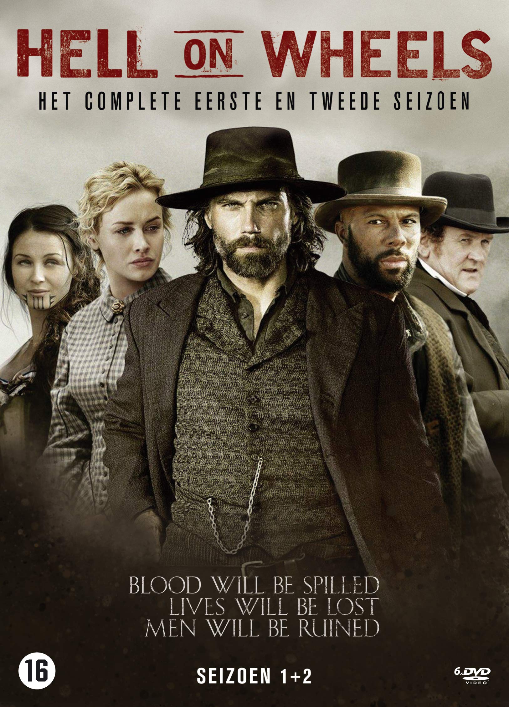 Hell On Wheels Seizoen 1 + 2 2014
