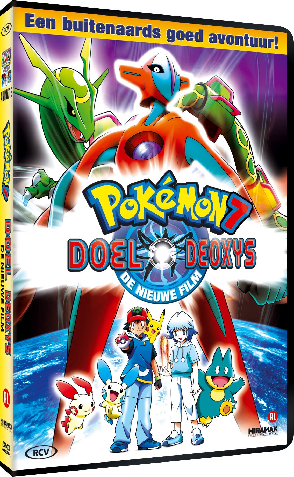 Pokemon 7-Doel Deoxys 2008