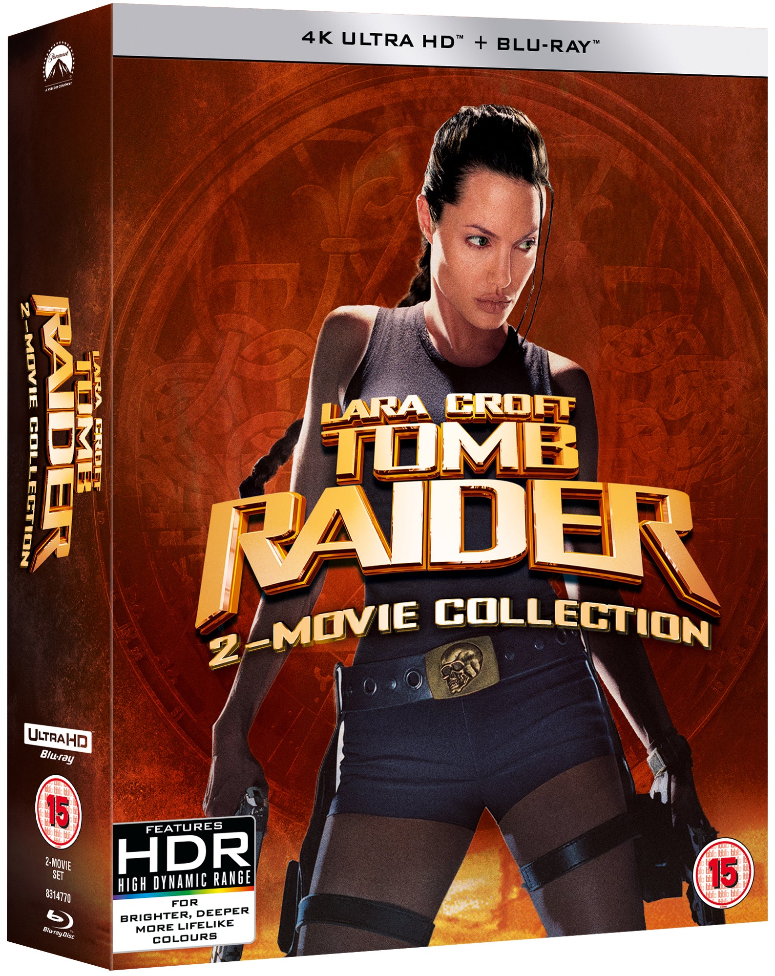 Lara Croft Tomb Raider 2 Movie Collection