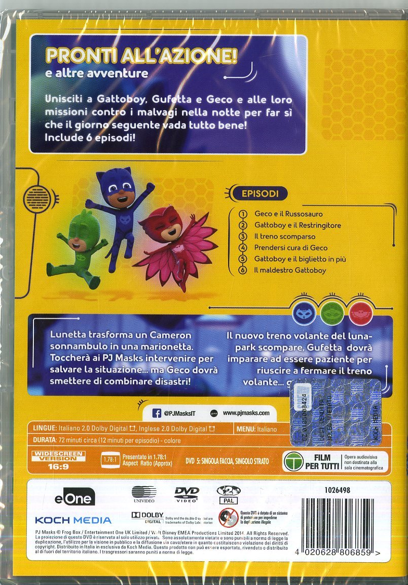 PJ Masks- Pronti All'Azione: Gattoboy