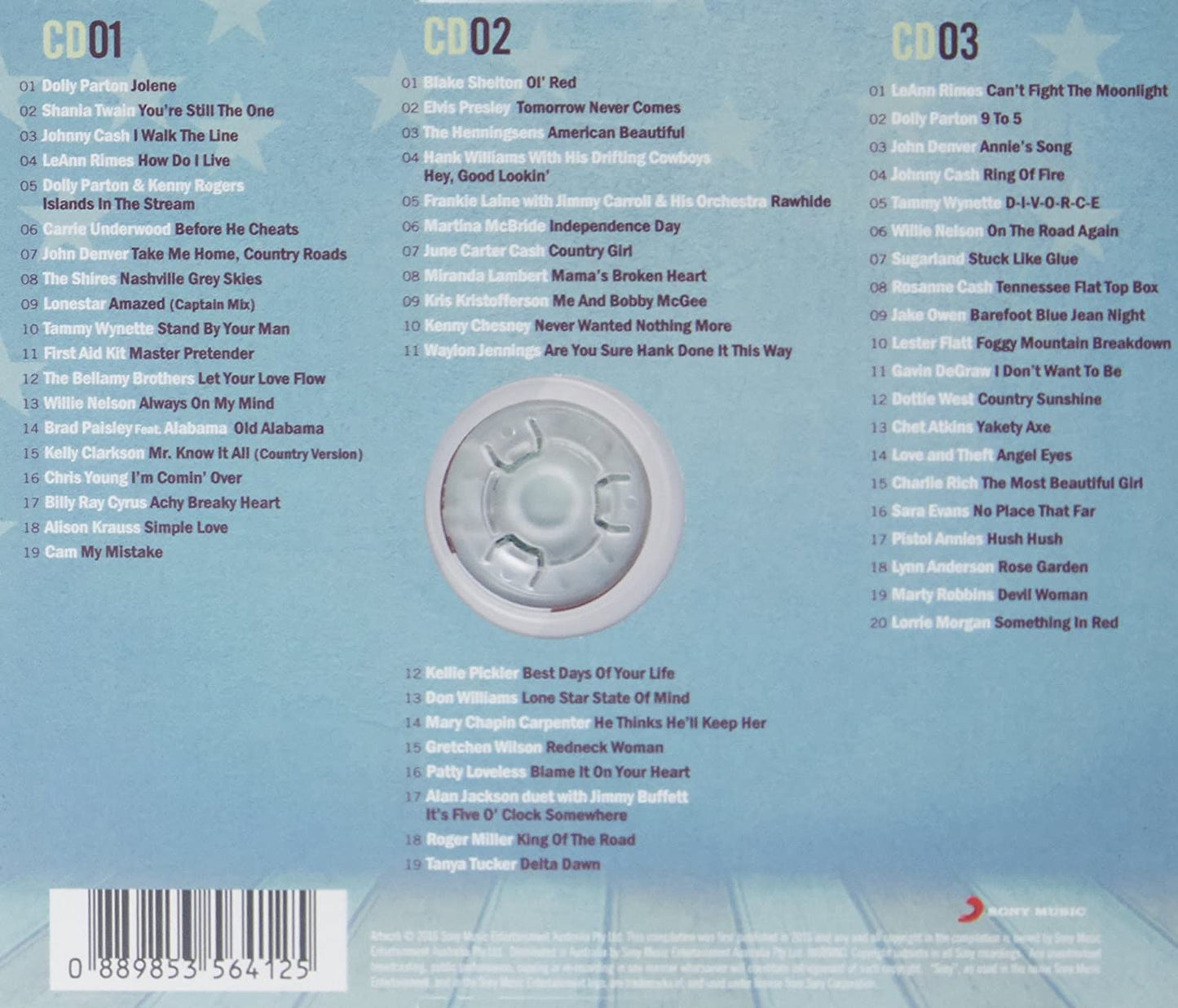 Sound Of Nashville / Various