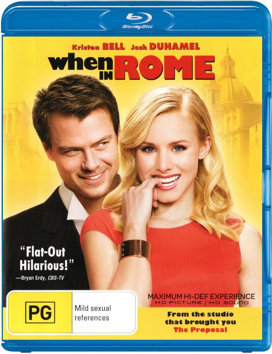When in Rome (2010) Blu-ray
