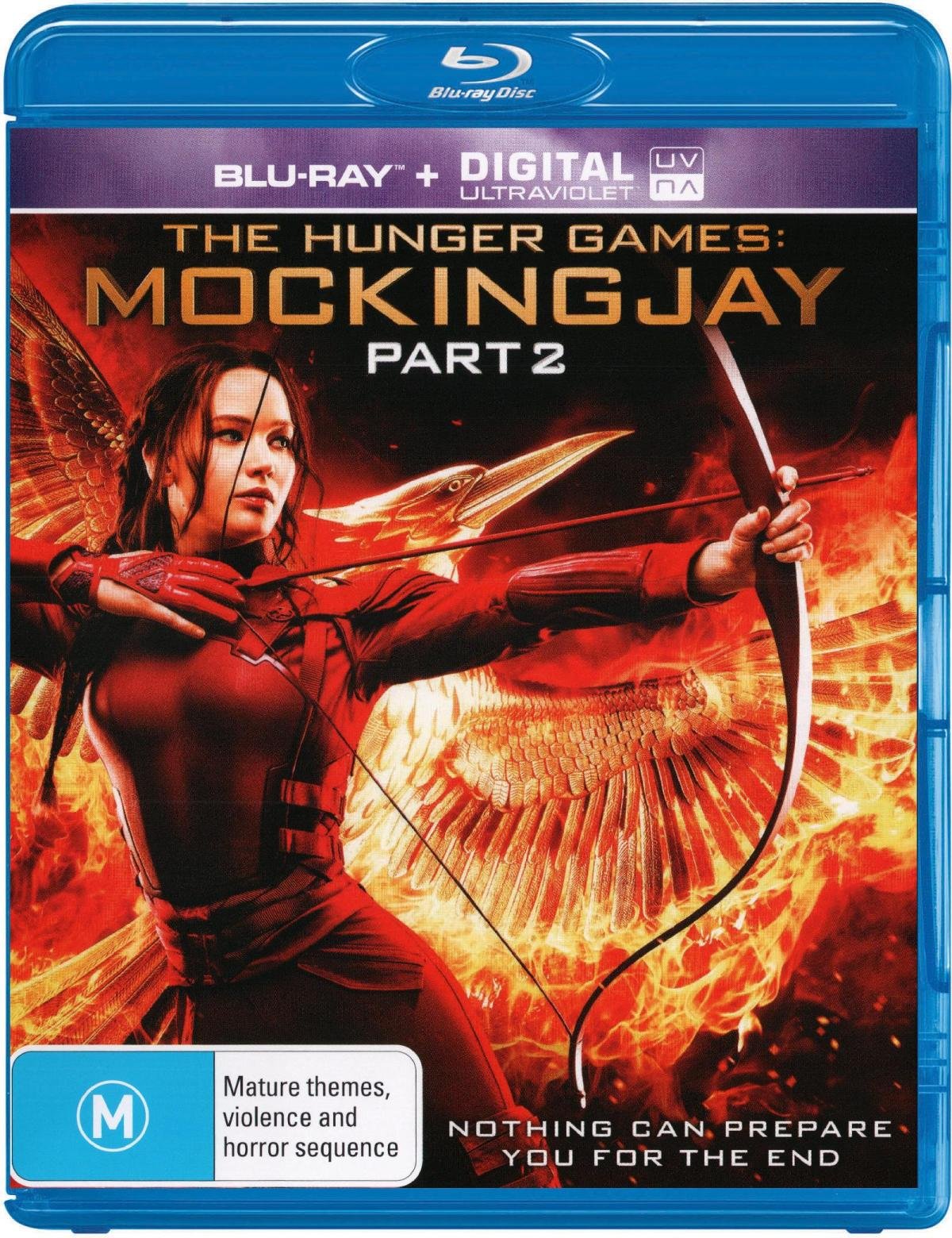 MOVIE - THE HUNGER GAMES: MOCKINGJAY PART 2 (1 BLU-RAY)