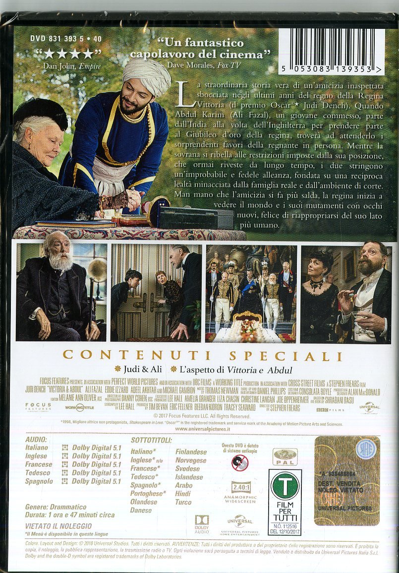 Victoria & Abdul (English subtitles