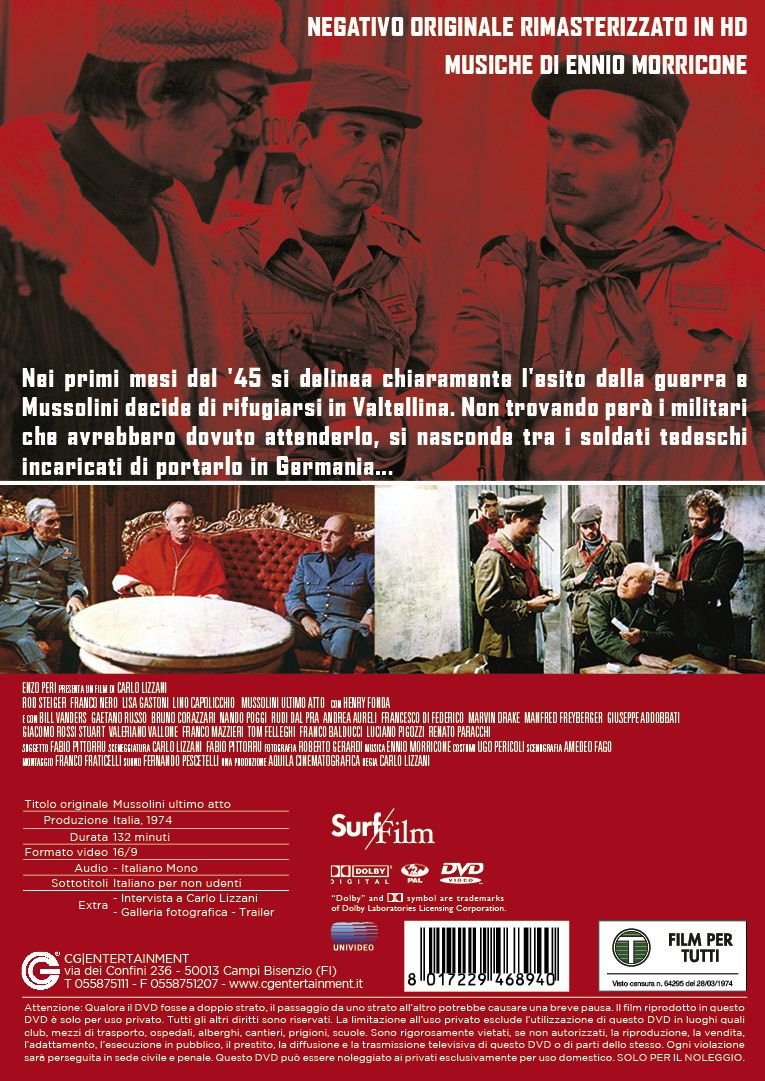 Mussolini Ultimo Atto