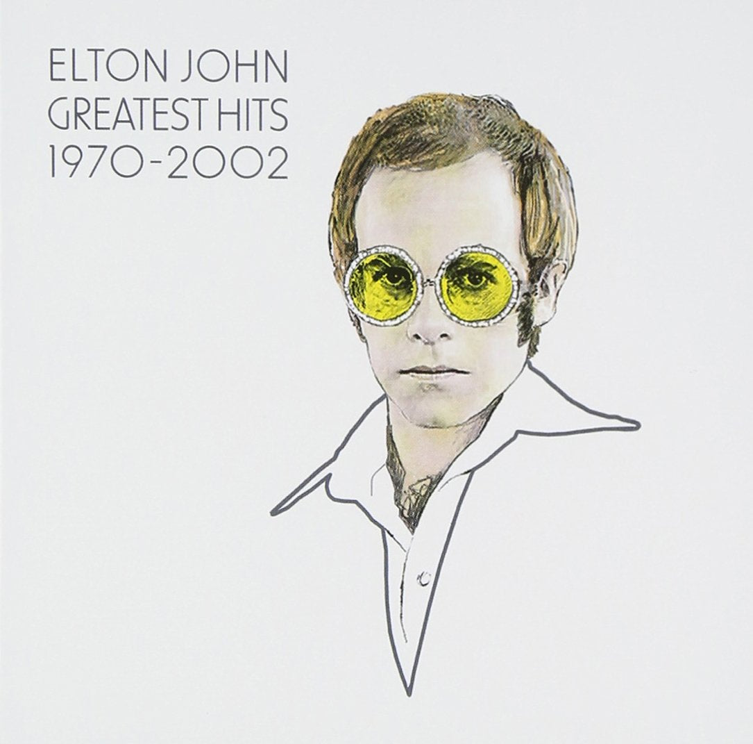 Elton John Greatest Hits 1970-2002
