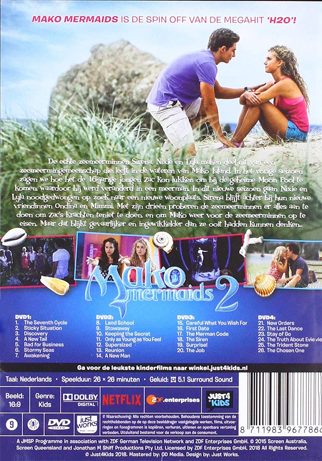 Mako Mermaids - seizoen