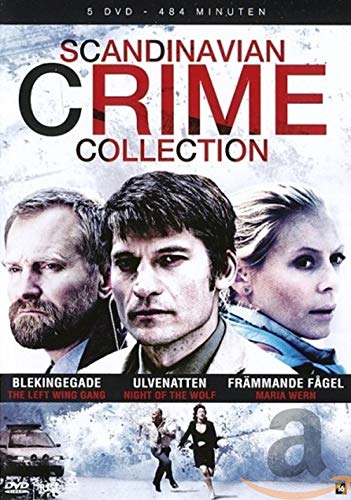 dvd - Scandinavian crime collection (1 DVD