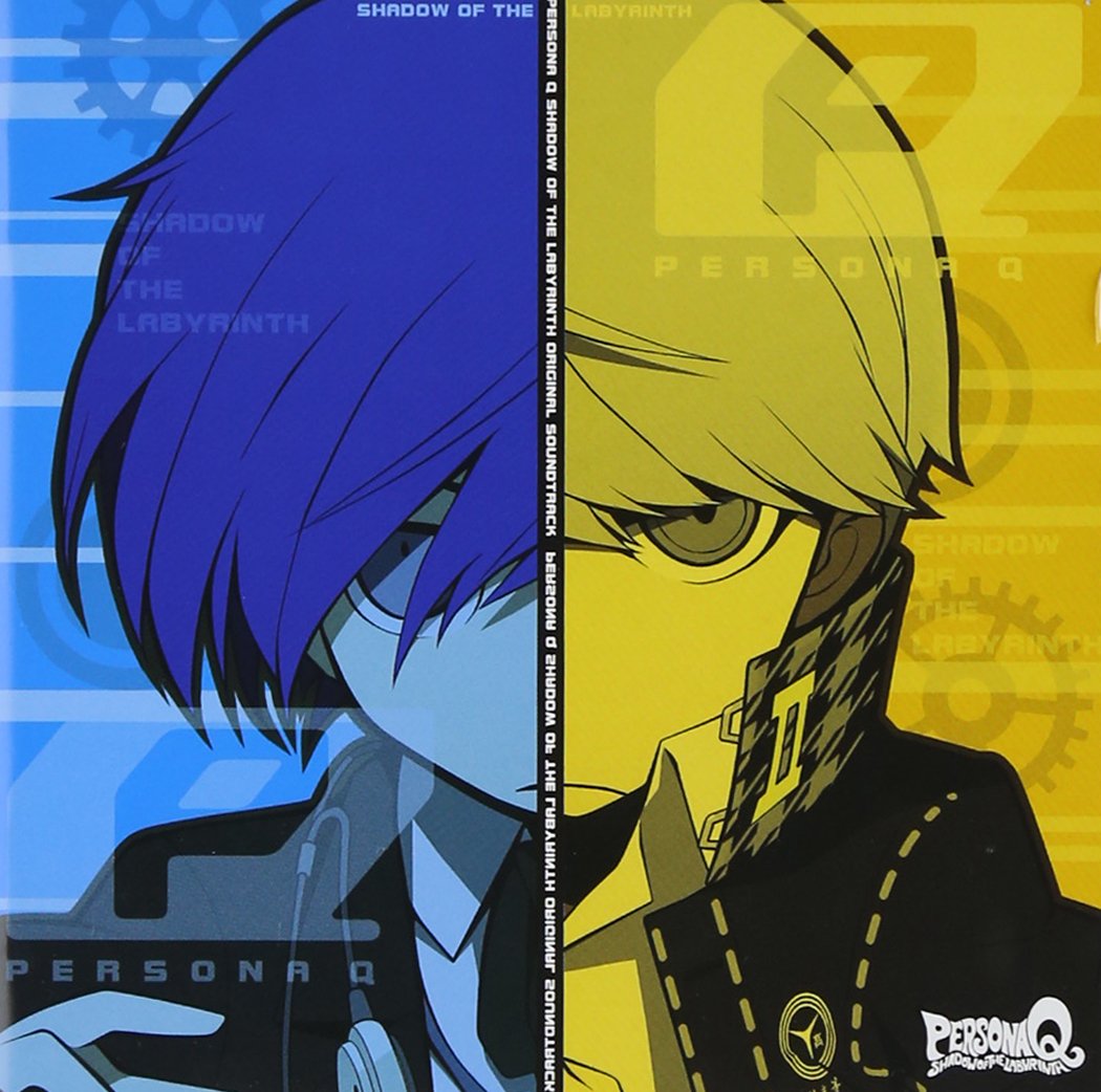 Persona Q Shadow Of The Labyrinth Original Soundtrack