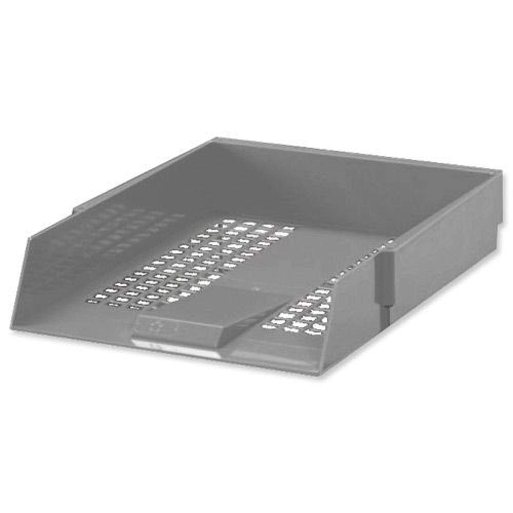 5 Star Office Letter Tray High-impact Polystyrene Foolscap