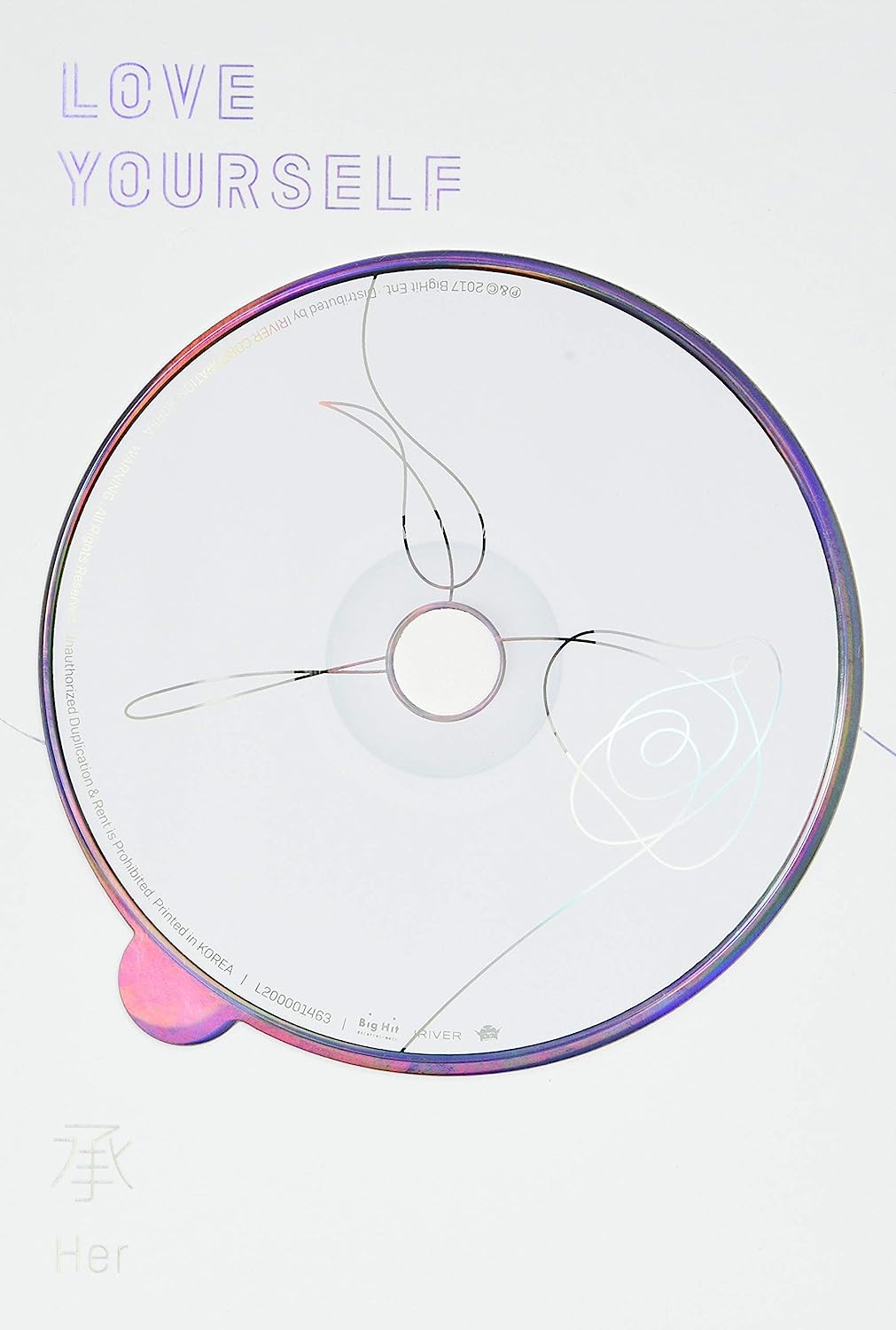 Love Yourself ? 'Her' (5th Mini Album