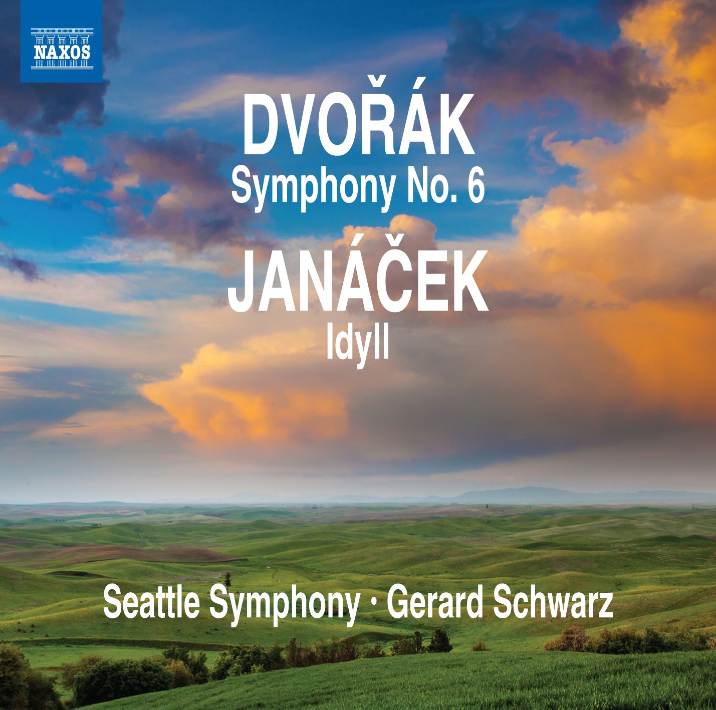 Dvorák: Symphony No. 6/Janacek: Idyll
