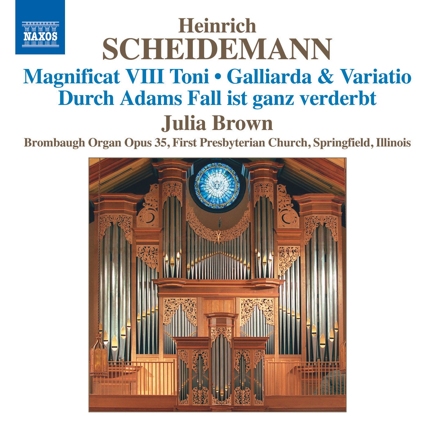 Heinrich Scheidemann: Magnificat VIII Toni/