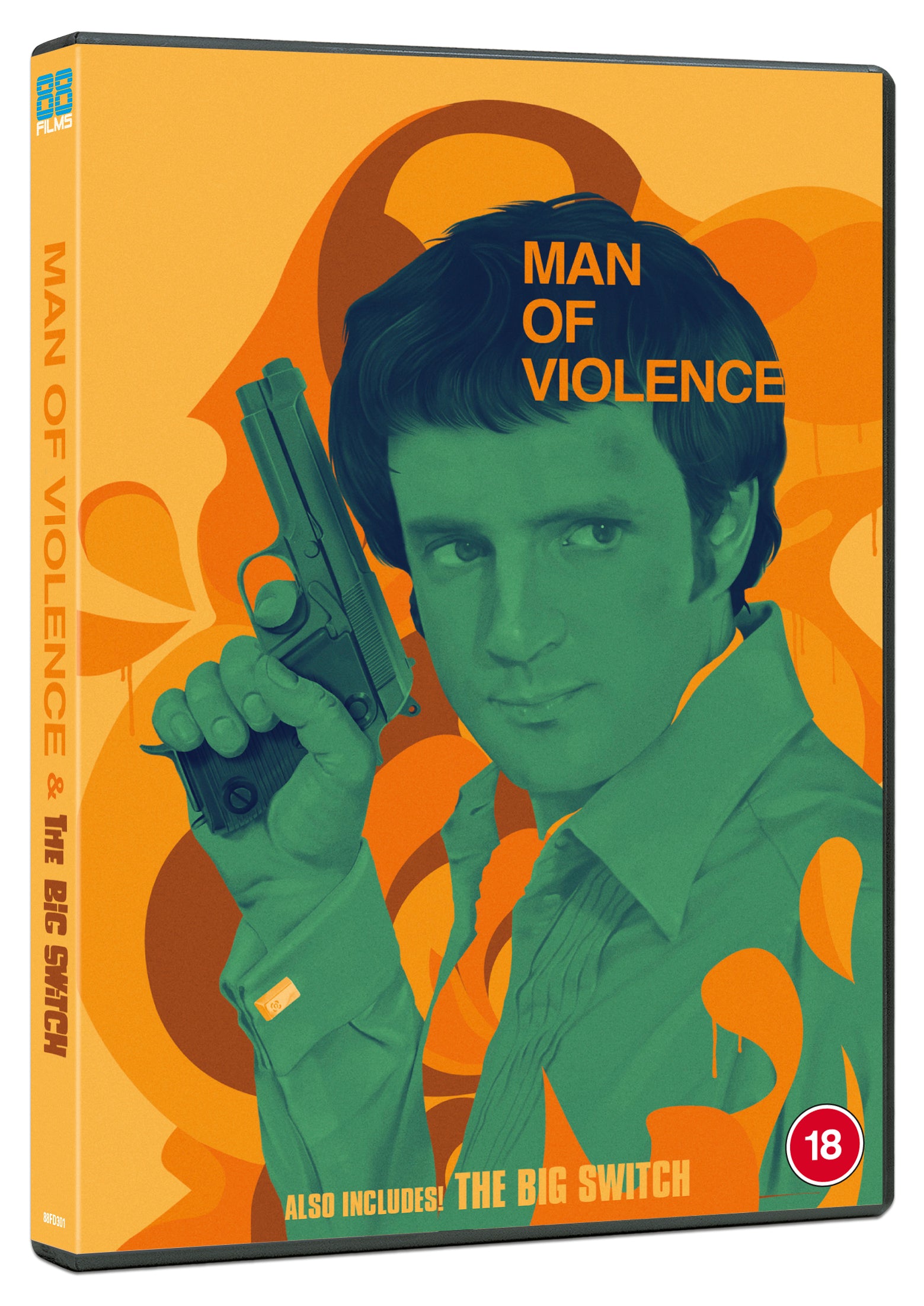 Man of Violence/The Big Switch