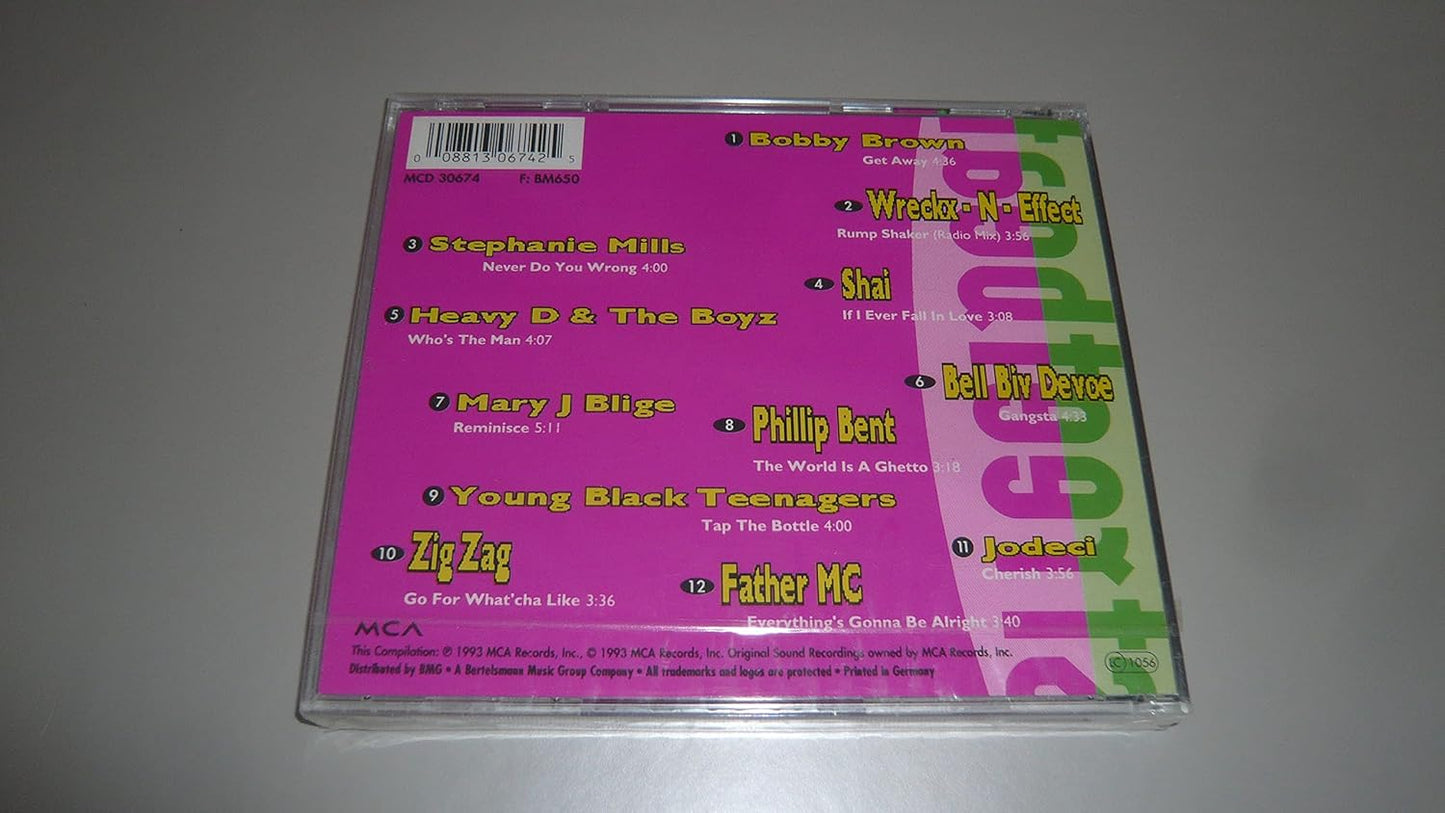 Various - Streetbeat #1 - Mca Records - Mcd 30674, Mca Records - Mcad 30674