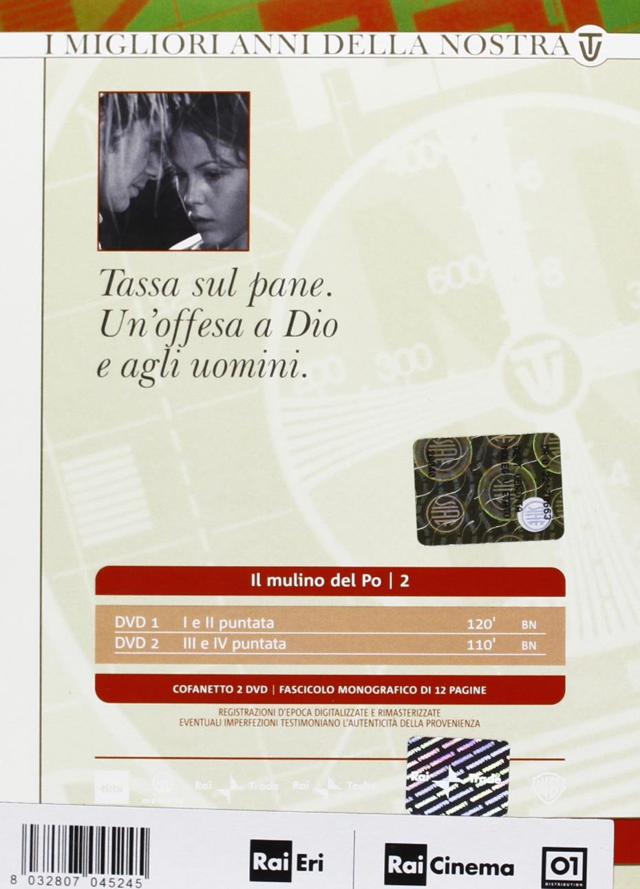 Il Mulino Del Po 2 (2 Dvd