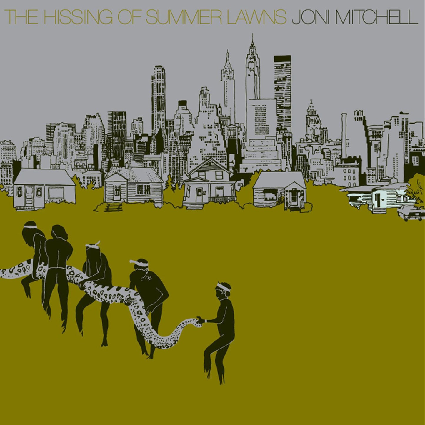 The Hissing of Summer Lawns