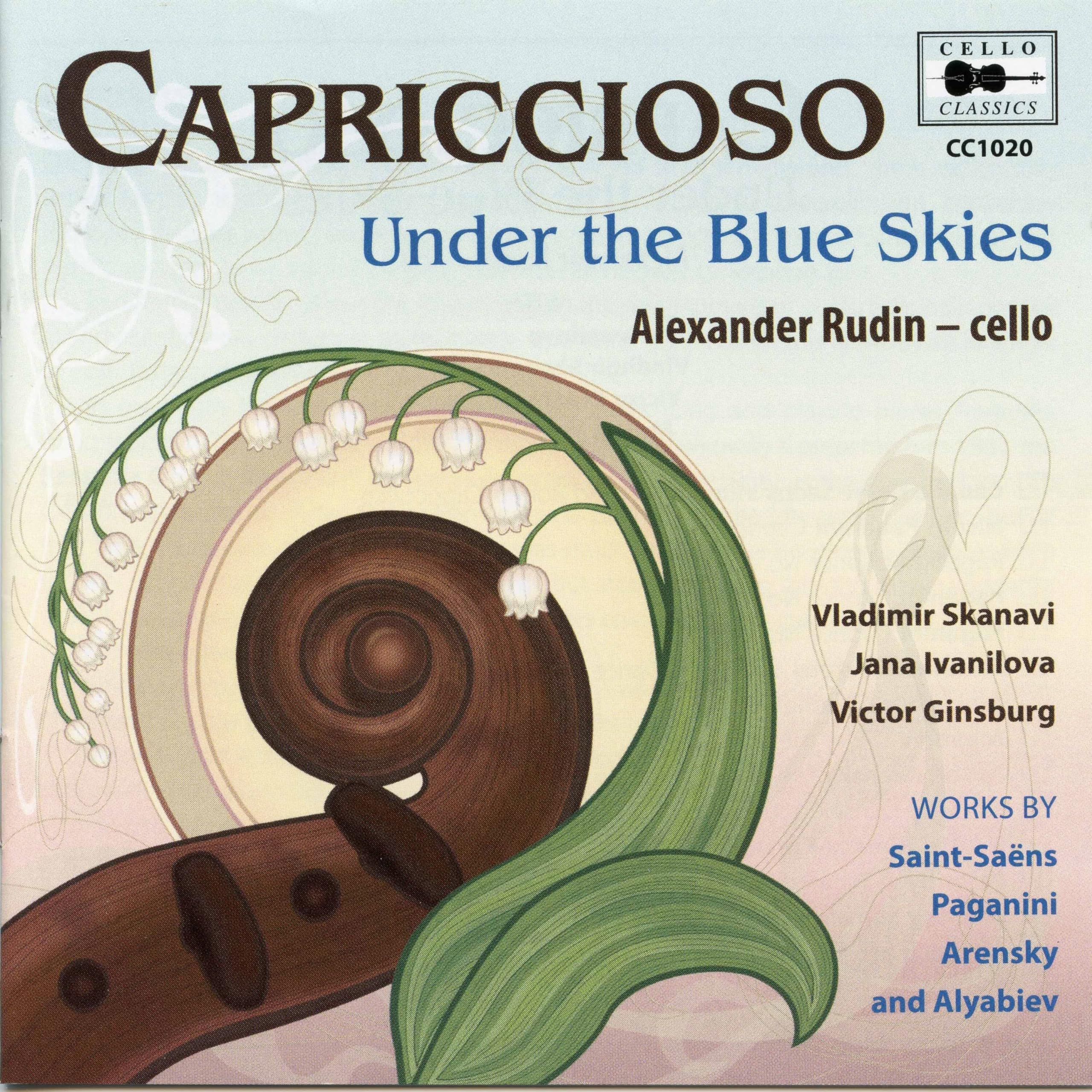 Capriccioso: Under the Blue Skies (Ginsburg, Ivanilova)