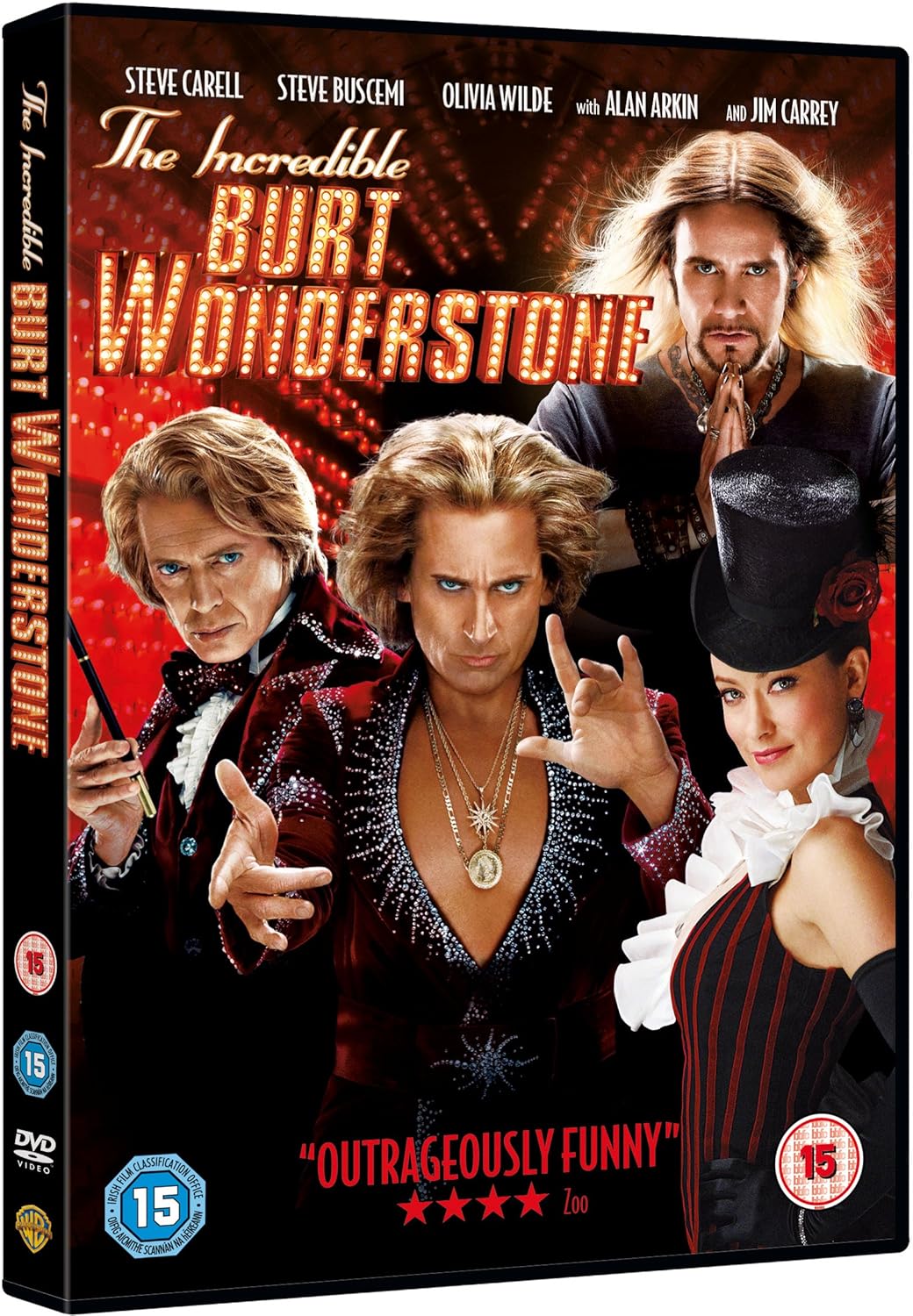 The Incredible Burt Wonderstone
