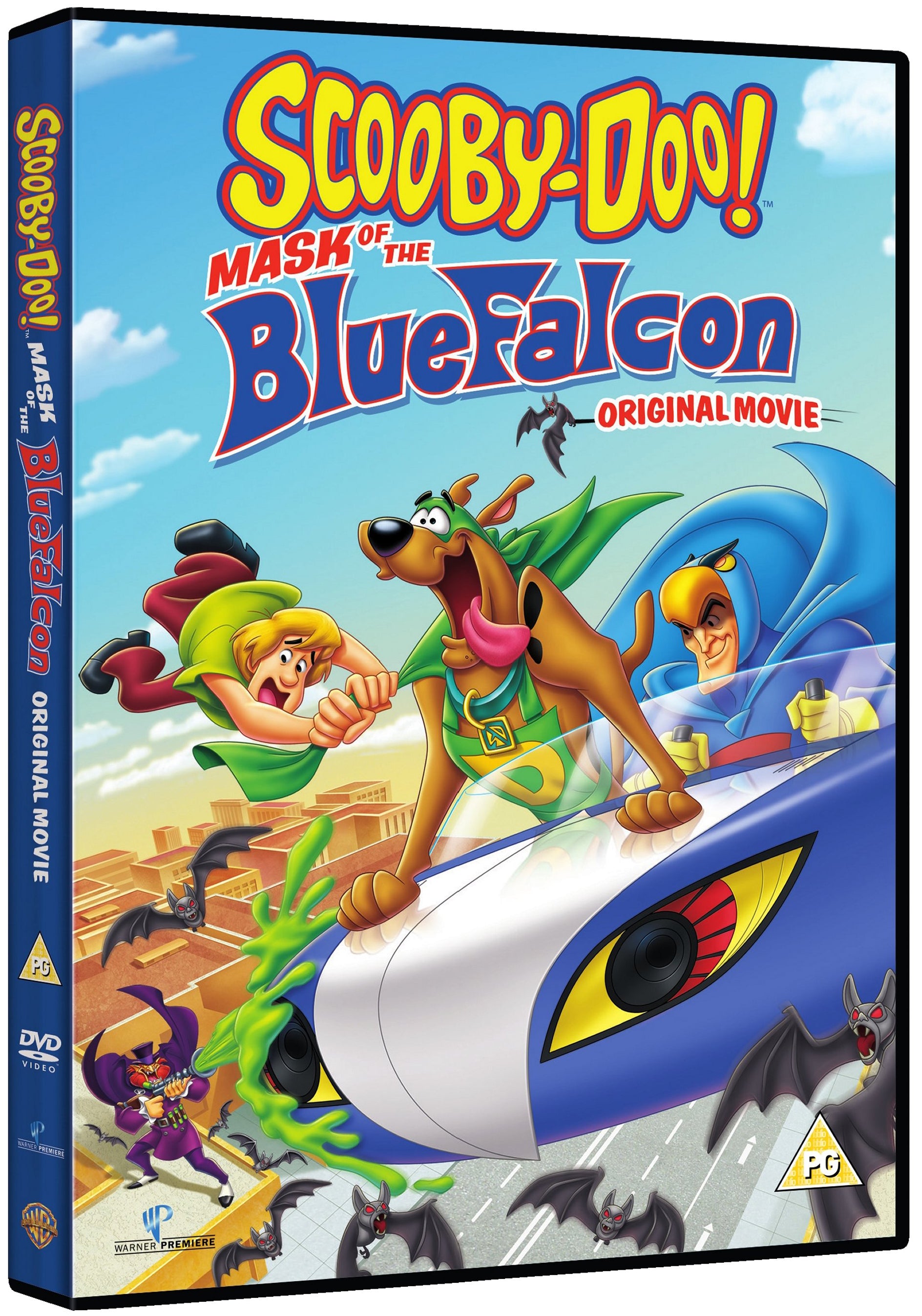 Scooby-Doo! Mask of the Blue Falcon