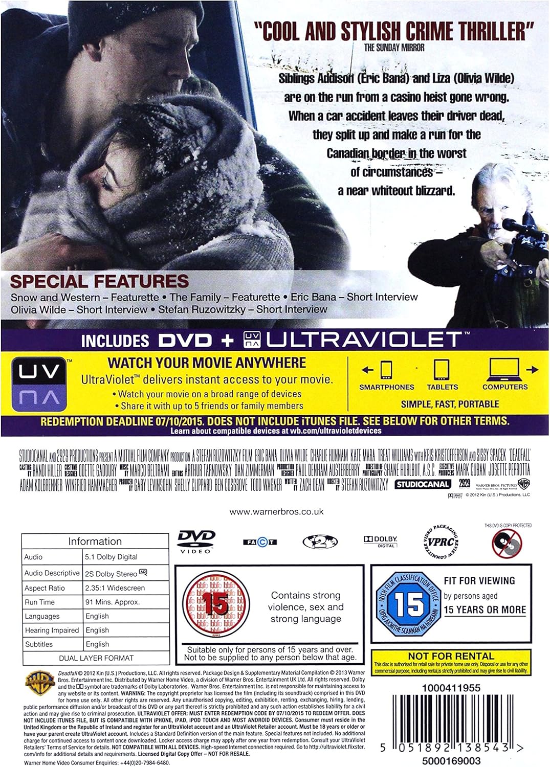 Deadfall (2012)