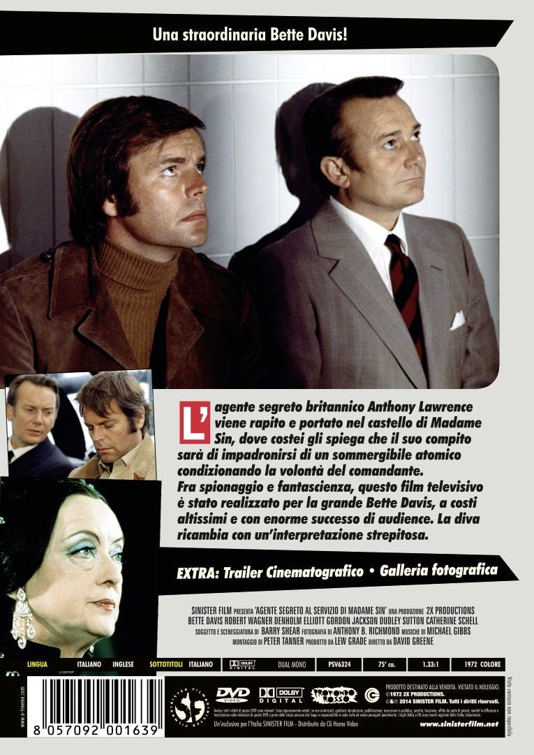 Agente segreto al servizio di Madame Sin
