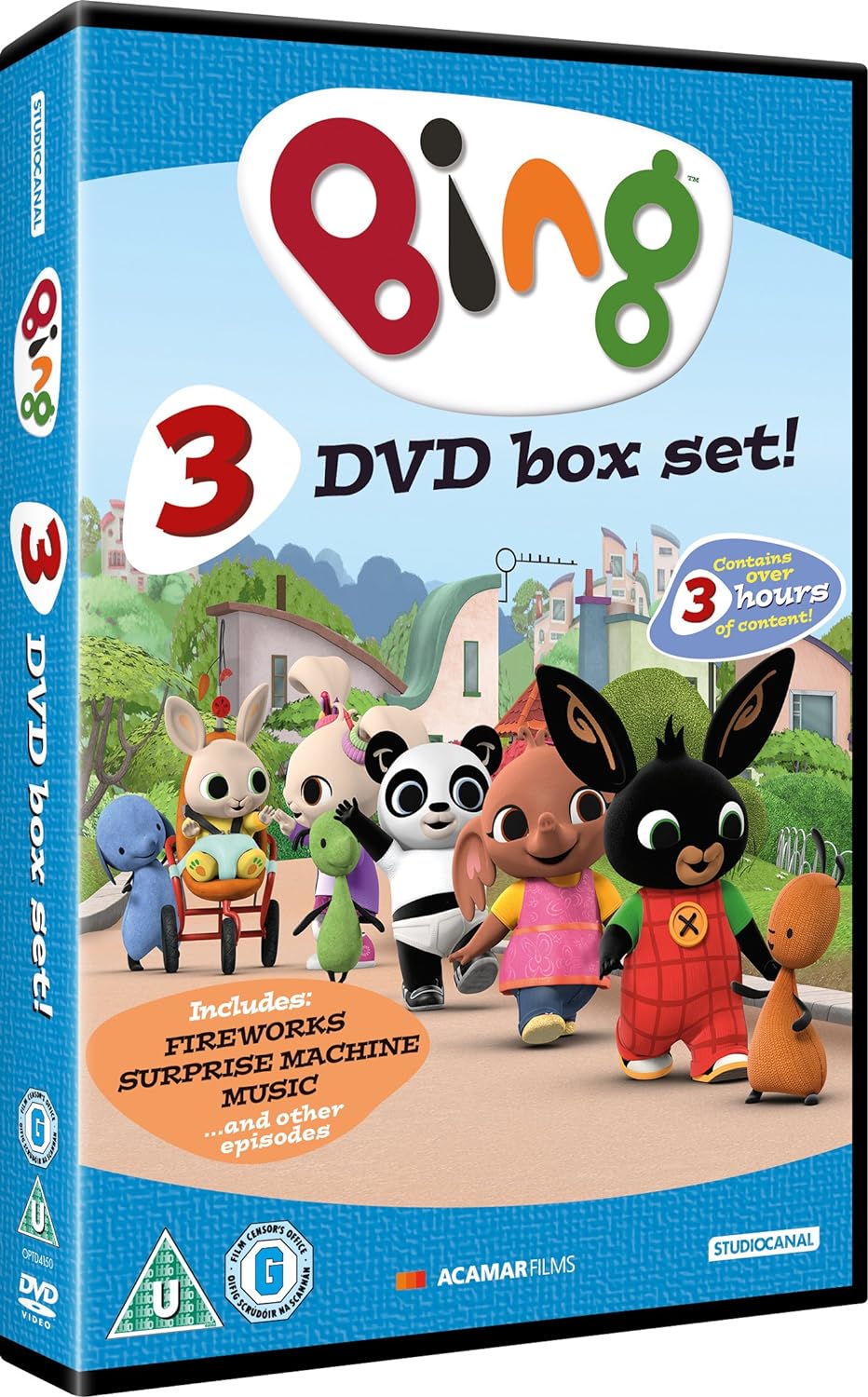 Bing - Triple Pack