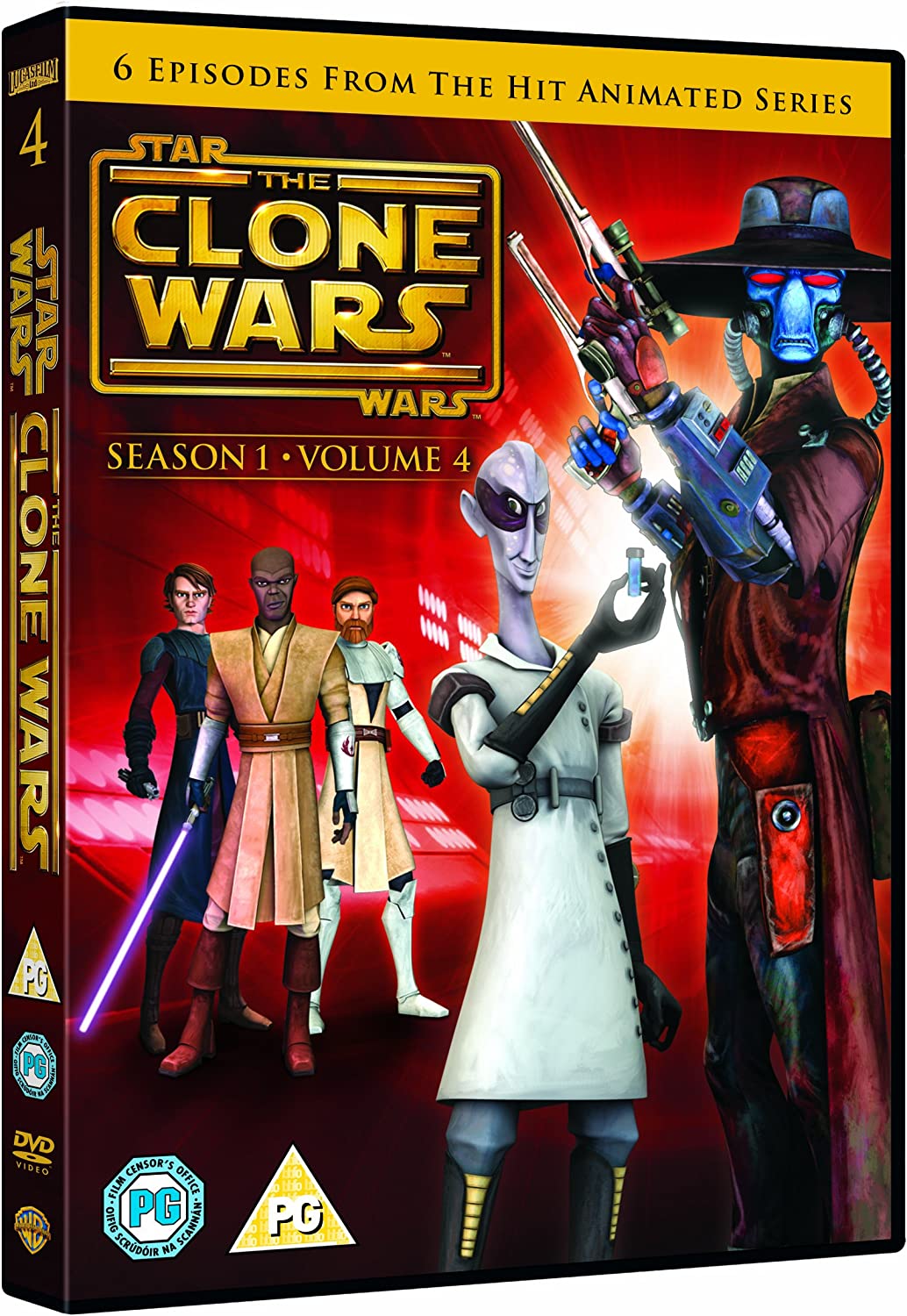 Star Wars: The Clone Wars S1 V4