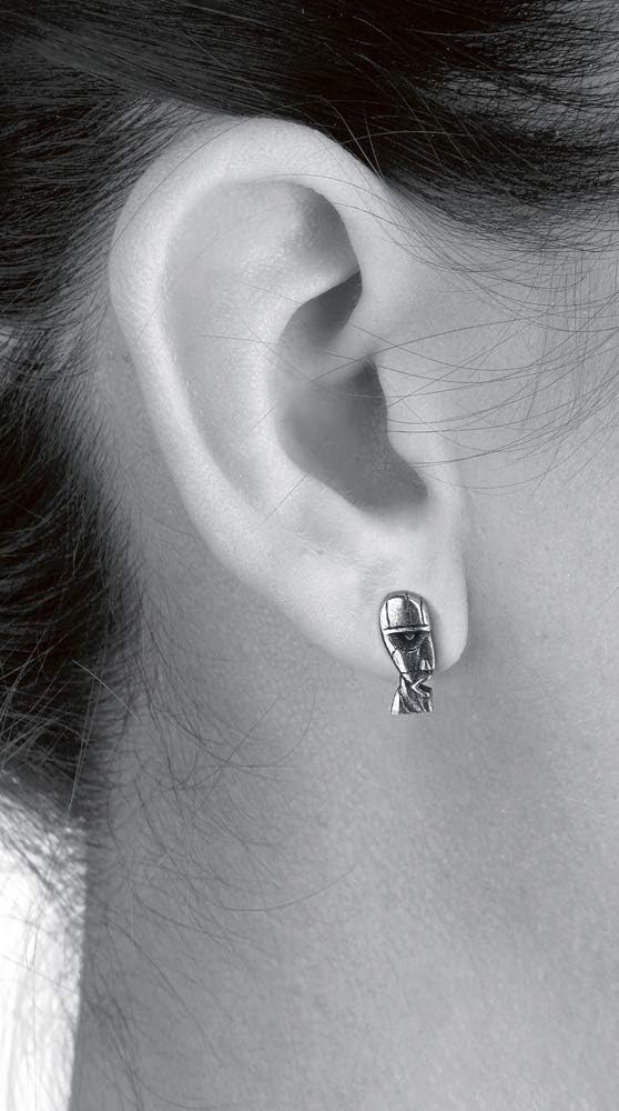 Alchemy Rocks Pink Floyd Division Bell Par de Pendientes