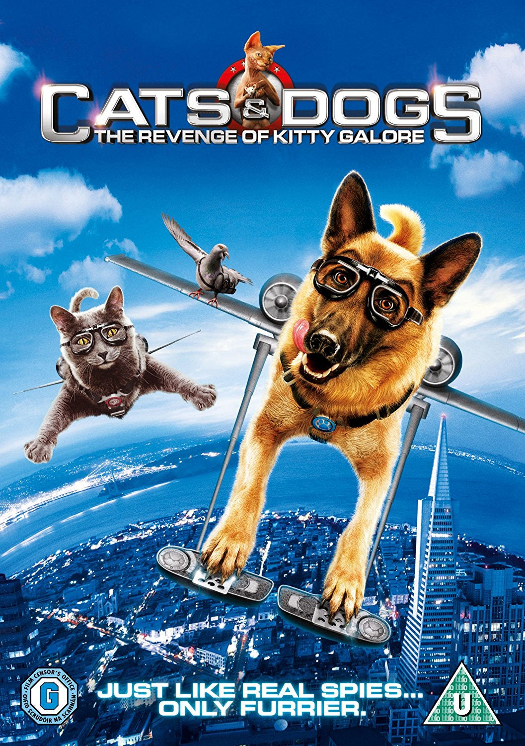Cats & Dogs: The Revenge of Kitty Galore