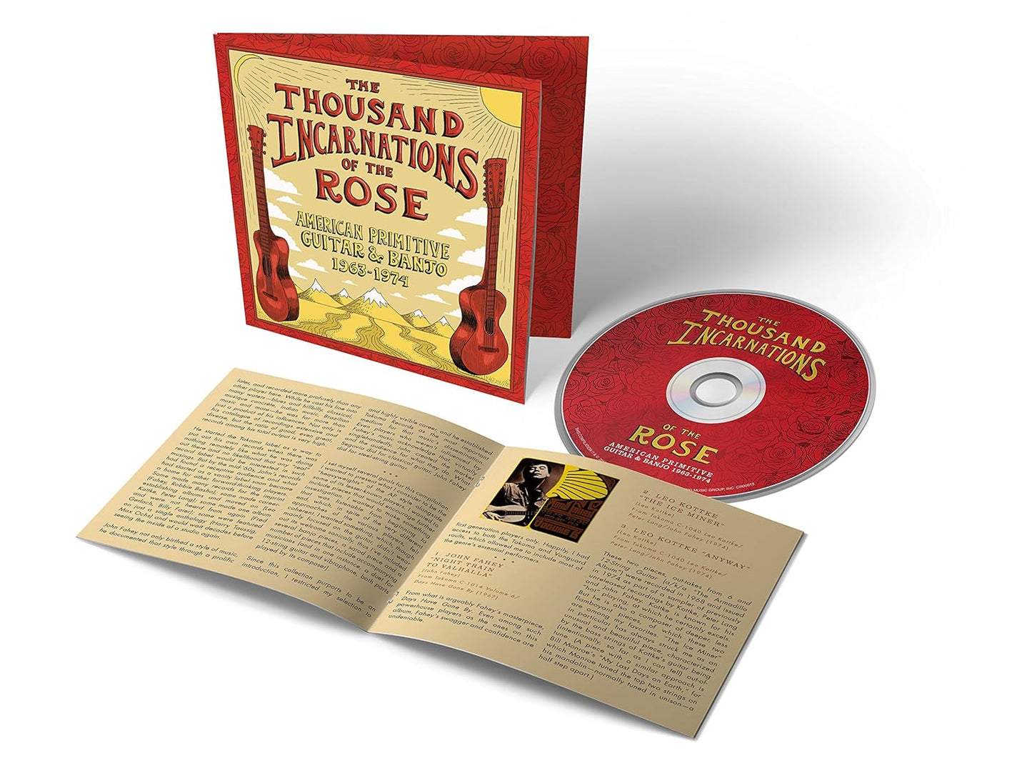 The Thousand Incarnations of the Rose: American Primitive Guitar & Banjo (1963-1974)