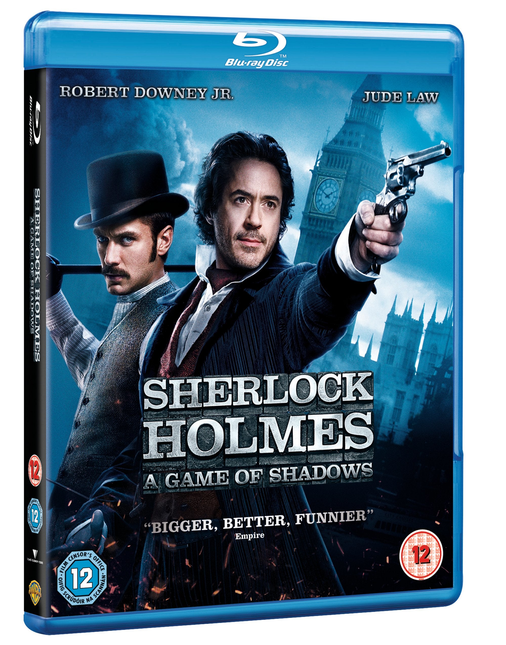 Sherlock Holmes: A Game of Shadows