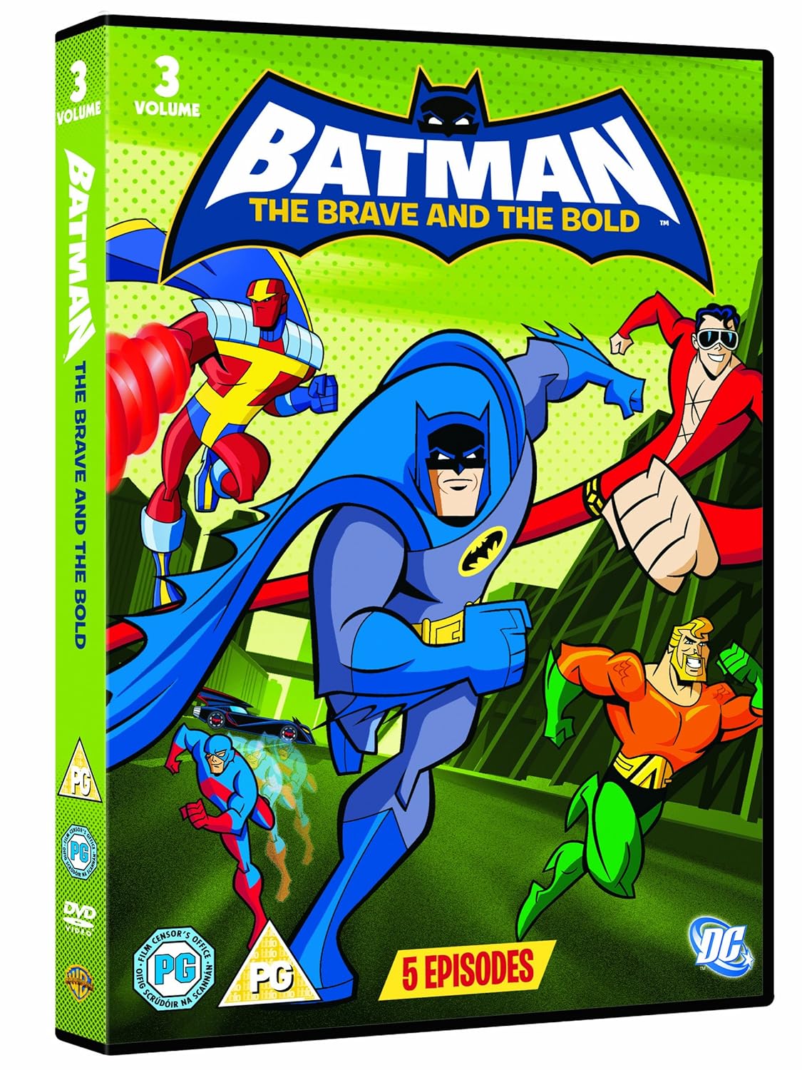 Batman: The Brave and the Bold: Volume Three