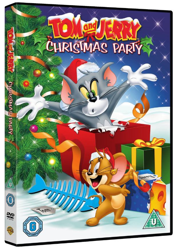Tom and Jerry's Christmas Party