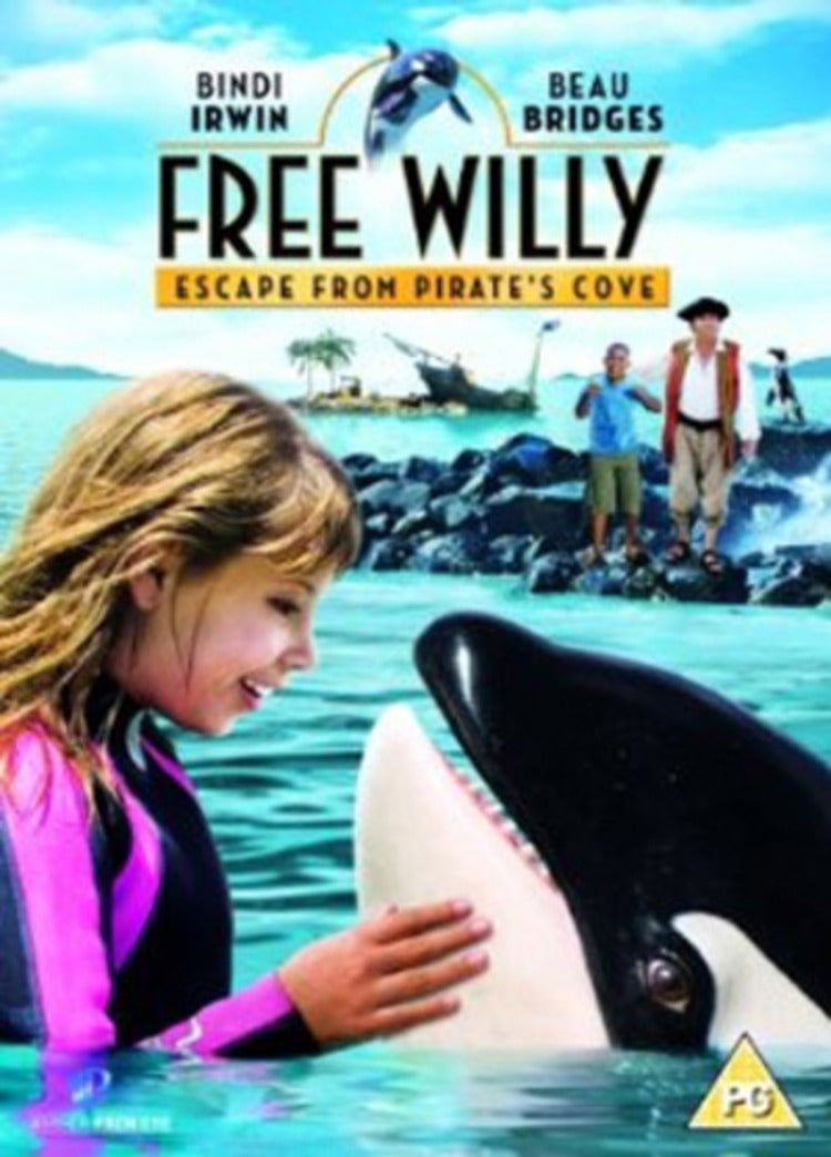 Free Willy: Escape from Pirate's Cove