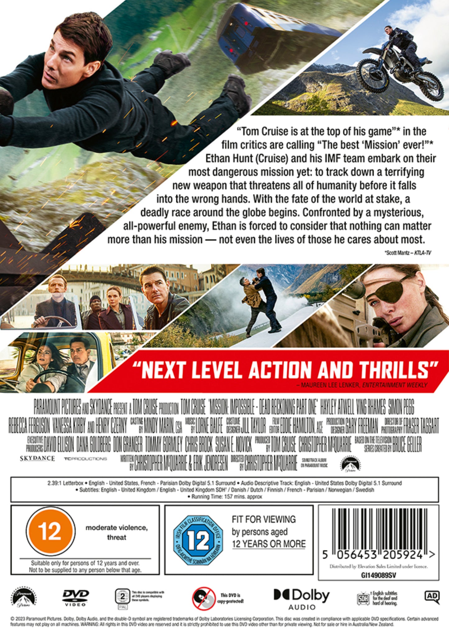 Mission Impossible - Dead Reckoning