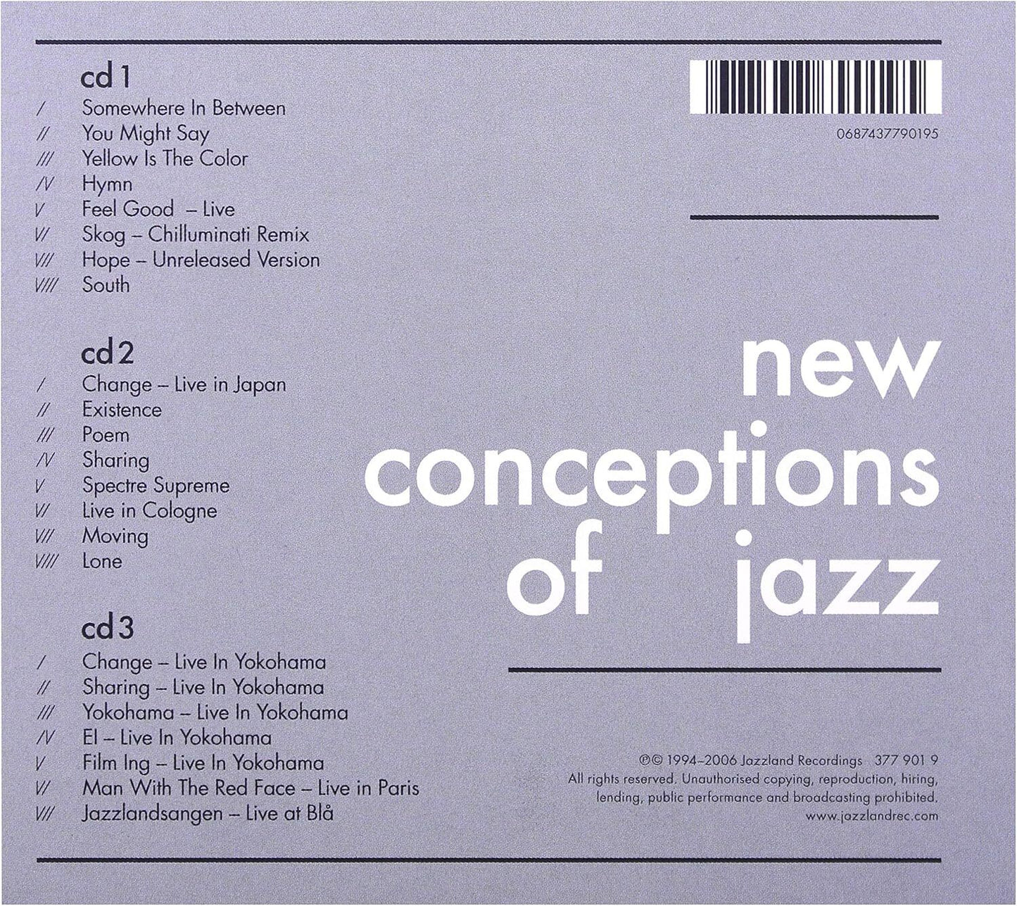 New Conceptions of Jazz Box