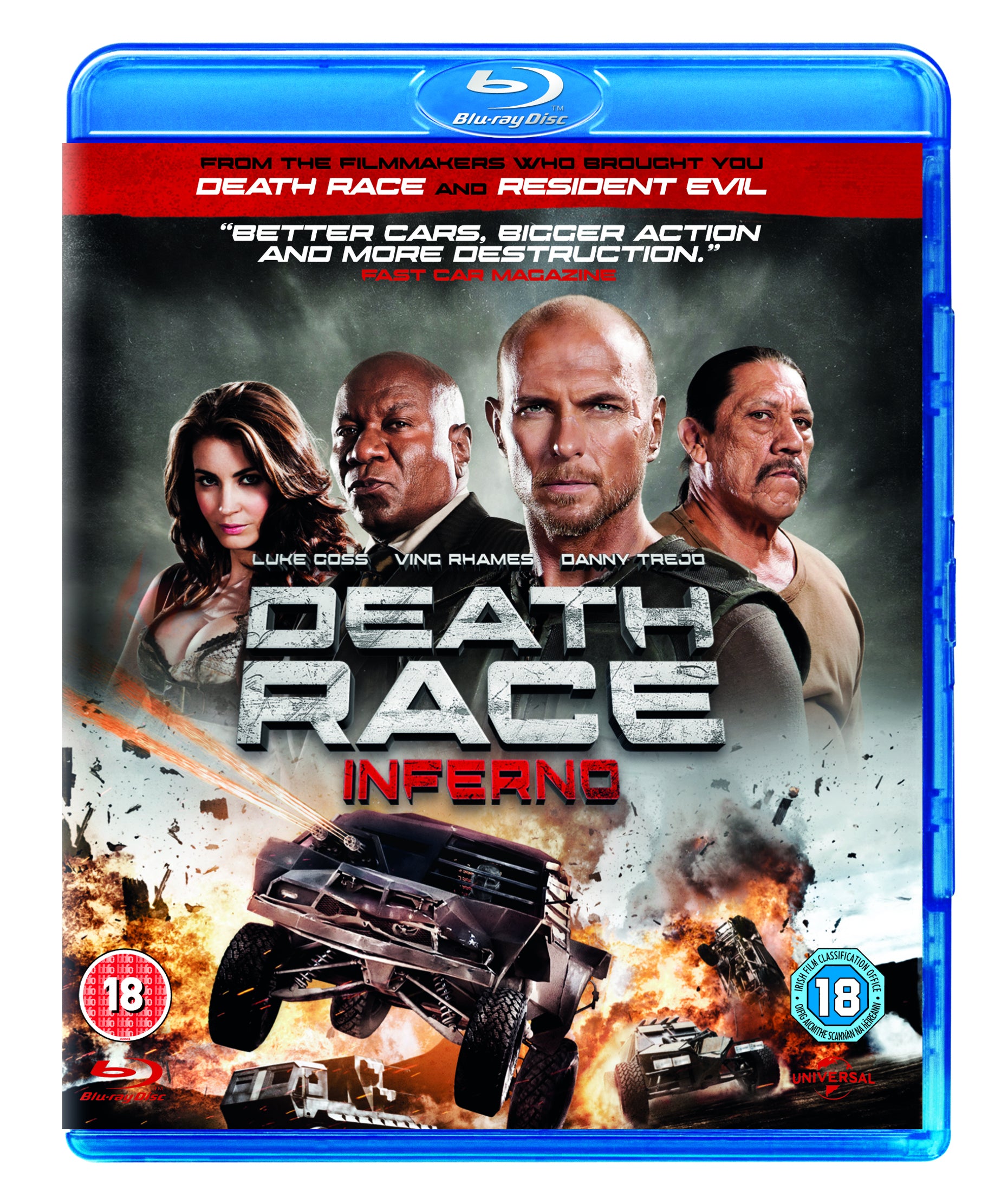 Death Race: Inferno