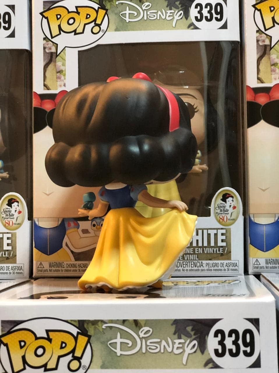 Funko POP! Disney: Snow White Vinyl Figure - Collectable Vinyl Figure - Gift Idea - Official Merchandise - Toys for Kids & Adults - Movies Fans - Model Figure for Collectors and Display