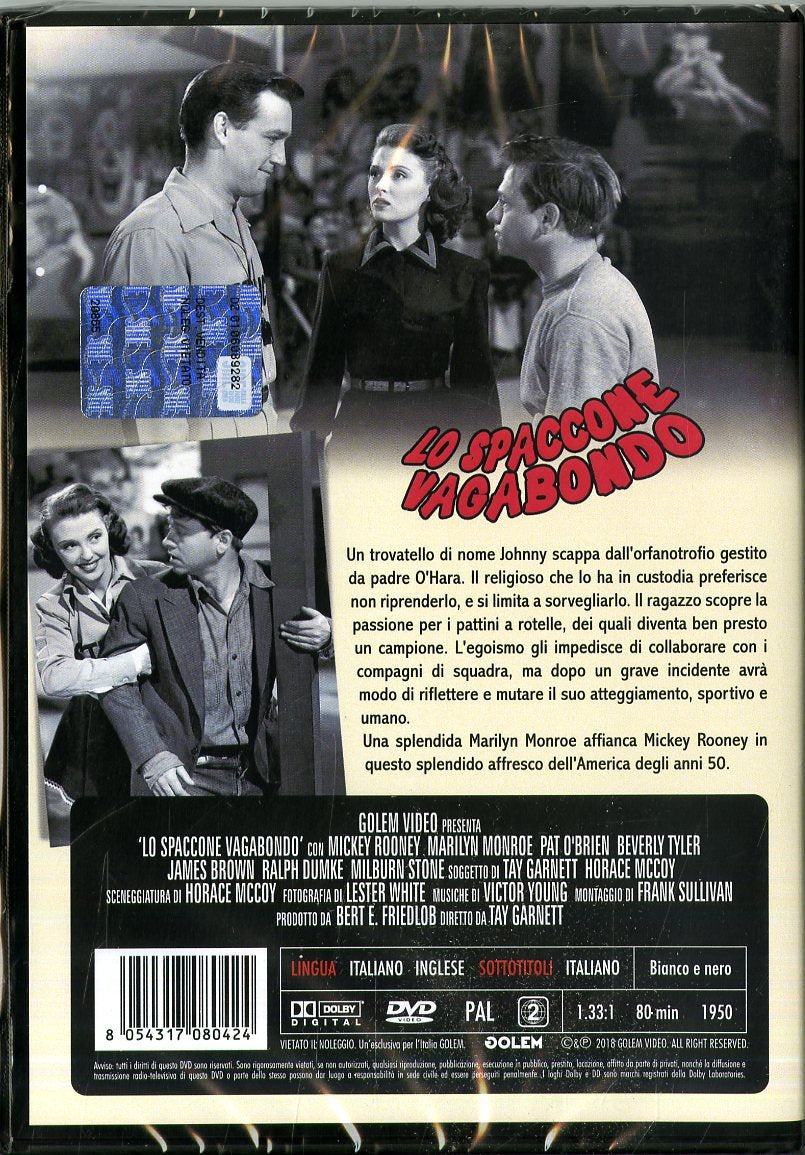 lo spaccone vagabondo DVD Italian Import