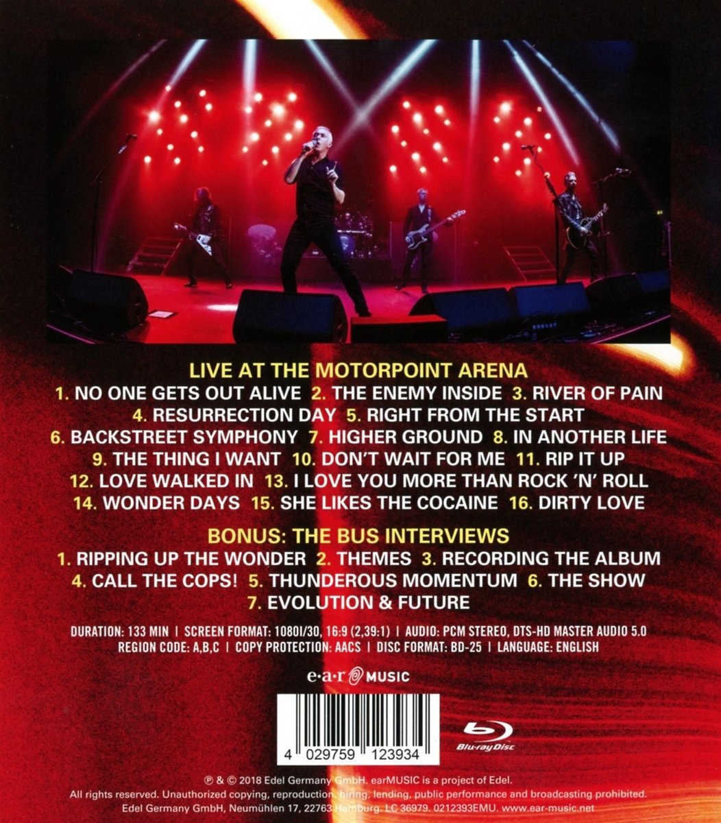 Stage (Blu-ray